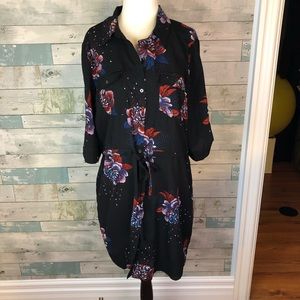 Dex shirt dress size L